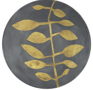 Haviland Parlon Daphne Ardoise Presentation Plate - 12"