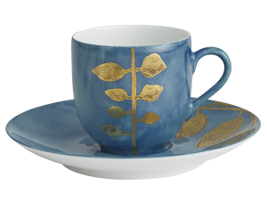 Haviland Parlon Daphne Atole Coffee Cup & Saucer