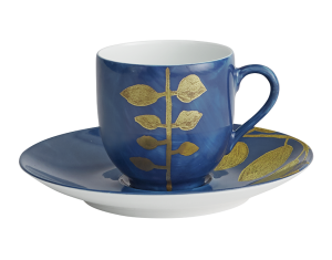 Haviland Parlon Daphne Marine Coffee Cup & Saucer