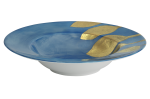 Haviland Parlon Daphne Atole Rim Soup Plate - 9"