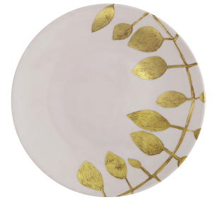 Haviland Parlon Daphne Camelia Dinner Plate - 11"