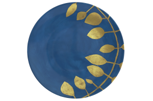 Haviland Parlon Daphne Marine Dinner Plate - 11"