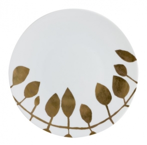 Haviland Parlon Daphne White Dinner Plate - 11"