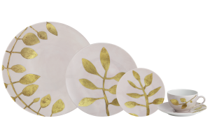 Haviland Parlon Daphne Camelia 5 Piece Setting