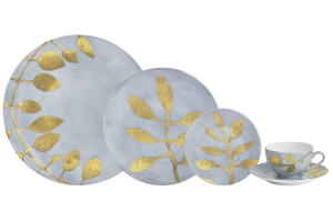 Haviland Parlon Daphne Lavende 5 Piece Setting