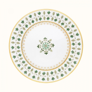 Haviland Parlon  Matignon Green Presentation Plate