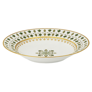 Haviland Parlon  Matignon Green Deep Round Dish