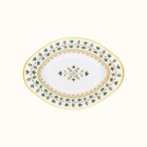 Haviland Parlon  Matignon Green Relish Dish
