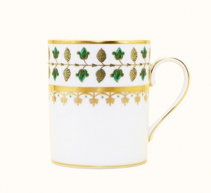 Haviland Parlon  Matignon Green Mug