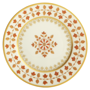 Haviland Parlon  Matignon Rust Bread and Butter Plate