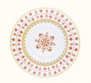 Haviland Parlon  Matignon Rust Rim Soup Plate