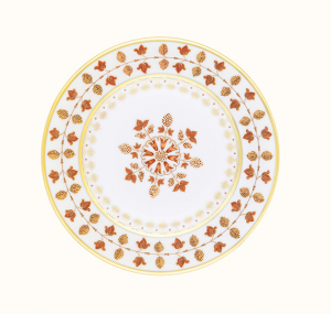 Haviland Parlon  Matignon Rust Coupe Soup Bowl