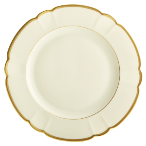 Haviland Parlon  Colette Gold Dinner Plate