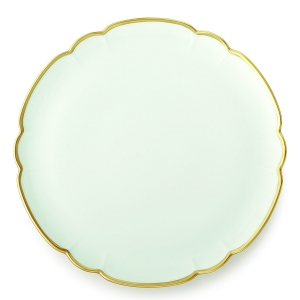 Haviland Parlon  Colette Gold Round Cake Plate