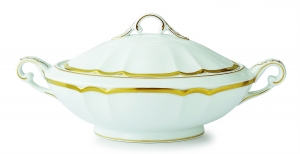 Haviland Parlon  Colette Gold Tureen