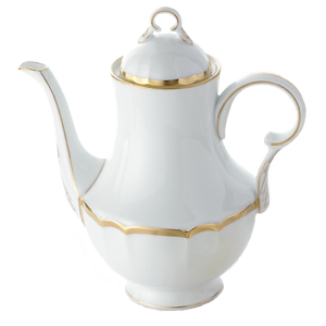 Haviland Parlon  Colette Gold Coffee Pot