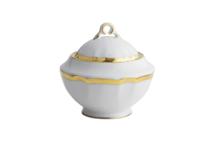 Haviland Parlon  Colette Gold Sugar Bowl