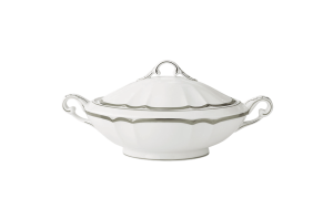 Haviland Parlon  Colette Platinum Tureen