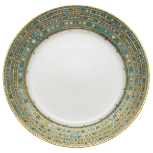 Haviland Parlon  Syracuse Turquoise Dinner Plate