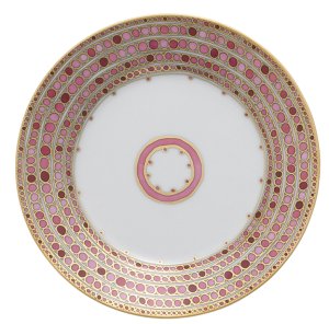 Haviland Parlon  Syracuse Rose Dessert Plate