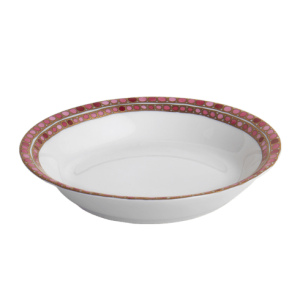 Haviland Parlon  Syracuse Rose Coupe Soup Bowl