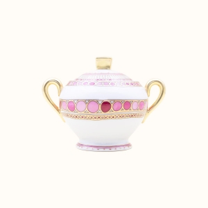 Haviland Parlon  Syracuse Rose Sugar Bowl