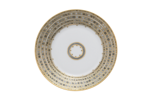 Haviland Parlon  Syracuse Taupe Dessert Plate