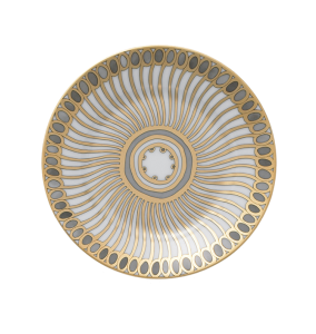 Haviland Parlon  Syracuse Taupe Bread and Butter Plate