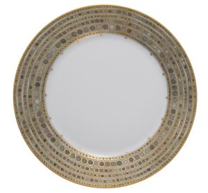 Haviland Parlon  Syracuse Taupe Dinner Plate