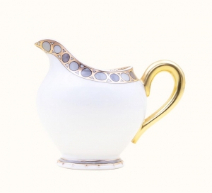Haviland Parlon  Syracuse Taupe Creamer