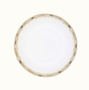 Haviland Parlon  Syracuse Taupe Cereal Bowl
