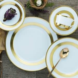 Haviland Parlon  William Gold Five Piece Place Setting