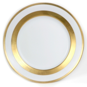 Haviland Parlon  William Gold Dessert Plate