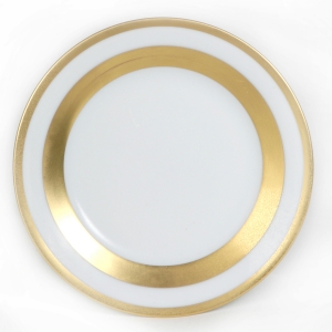 Haviland Parlon  William Gold Bread and Butter Plate