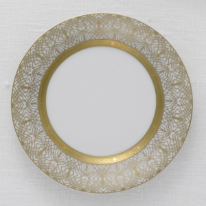 Haviland Parlon  Farahnaz White Bread and Butter Plate