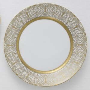 Haviland Parlon  Farahnaz White Dinner Plate