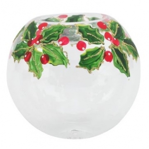Vietri Illuminare Holly Votive