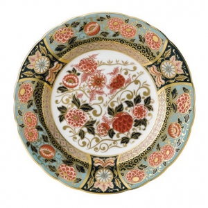 Royal Crown Derby Imari Accents Riverside Park Accent Plate