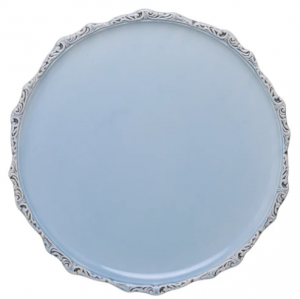 Arte Italica Imperial Light Blue Dinner Plate - 11"