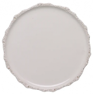 Arte Italica Imperial Cream Dinner Plate - 11"
