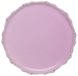 Arte Italica Imperial Light Pink Dinner Plate - 11"