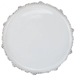 Arte Italica Imperial White Dinner Plate - 11"