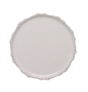 Arte Italica Imperial Cream Salad/Dessert Plate - 8.75"
