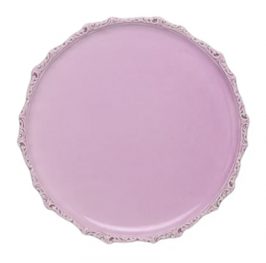 Arte Italica Imperial Light Pink Salad/Dessert Plate - 8.75"