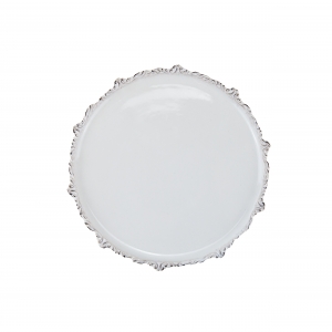 Arte Italica Imperial White Salad/Dessert Plate - 8.75"