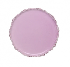 Arte Italica Imperial Light Pink Bread/Canape Plate - 6"