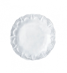 Incanto White Lace Salad Plate