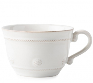 Juliska Berry & Thread Whitewash Tea Cup
