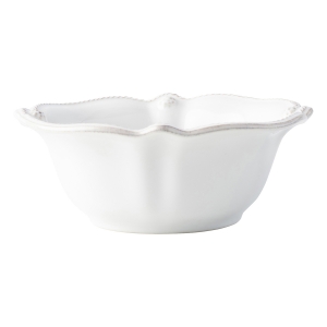 Juliska Berry & Thread Whitewash Cereal/Ice Cream Bowl - 16 oz.