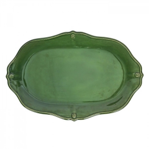 Juliska Berry & Thread Basil Platter - 16"
